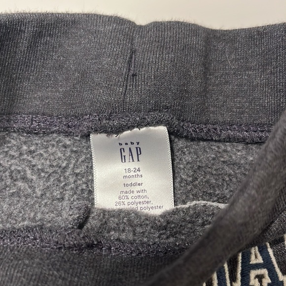 Gap, 18-24 month, Sweatpants - Picture 2 of 3